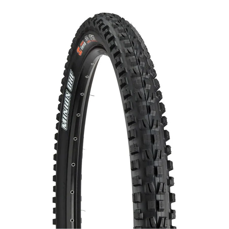 Maxxis Minion DHF Tire 29 x 2.5, Tubeless, Folding, Black, Dual, EXO, Wide Trail Mountain Bike Tire