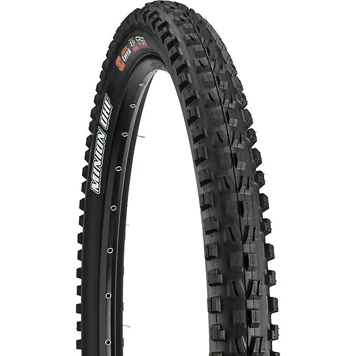 Maxxis Minion DHF Tire 29 x 2.6, Tubeless, Folding, Black, Dual Compound, EXO, Wide Trail, Mountain Bike Tire