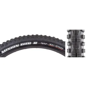 Maxxis Minion DHR II EXO/TR 29x2.4 Black Tubeless Tire