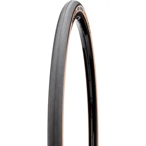 Maxxis Re-Fuse Tire 700 x 32, Tubeless, Folding, Black/Dark Tan, Dual, MaxxShield, Road Tire