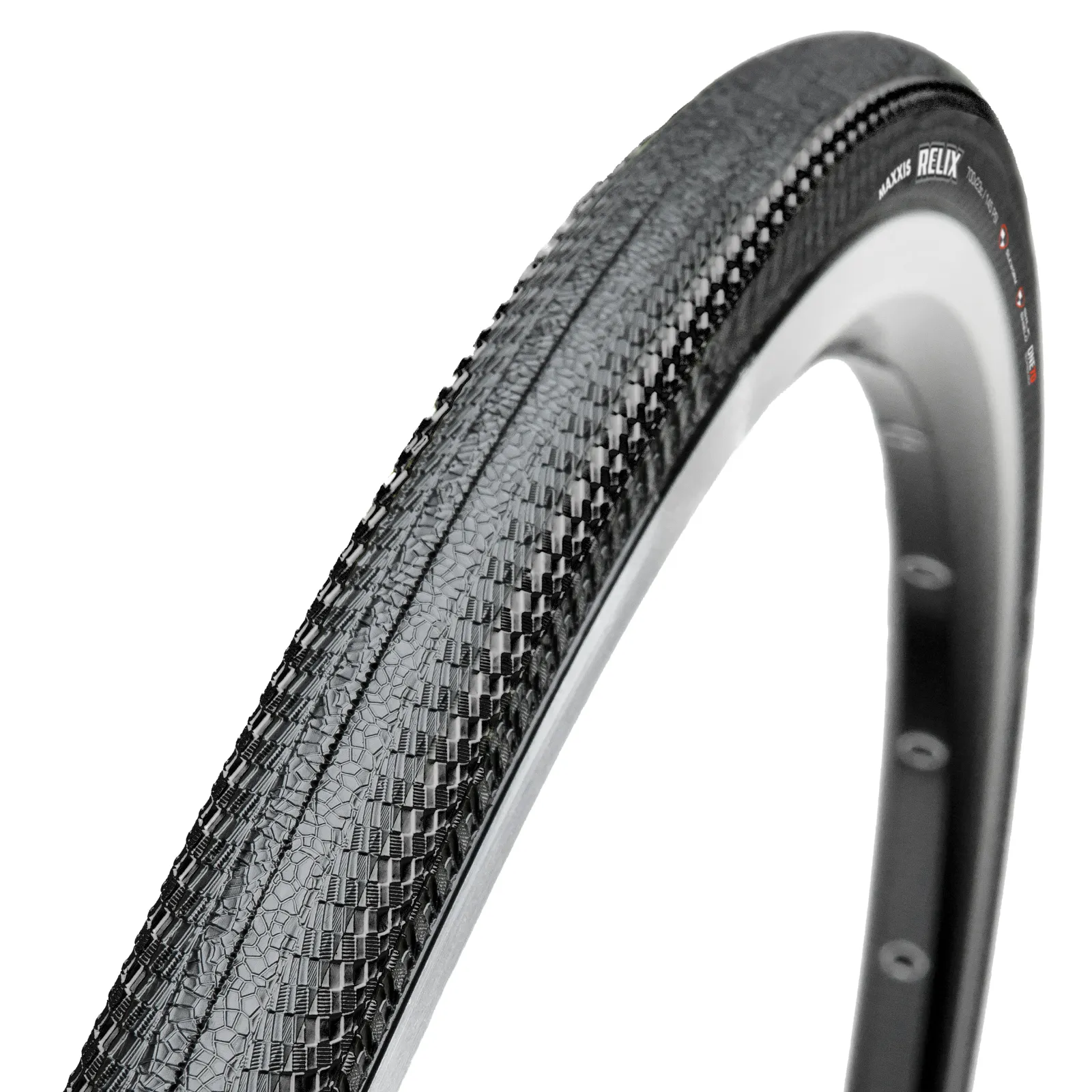 Maxxis Relix Road Tyre 700 x 25c - Silk Shield - ONE70