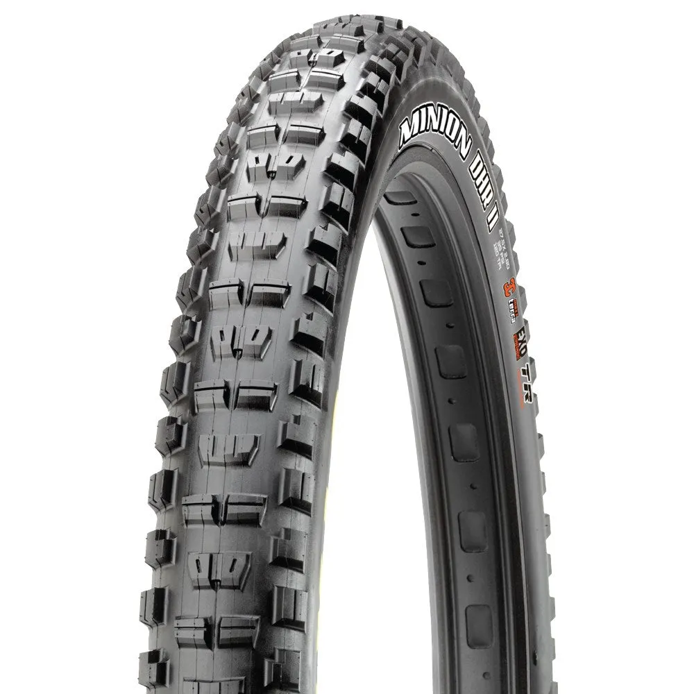 Maxxis Tyre Minion DHR II 29 X 3.00 Plus 3C Terra EXO TR Fold 120TPI E-25