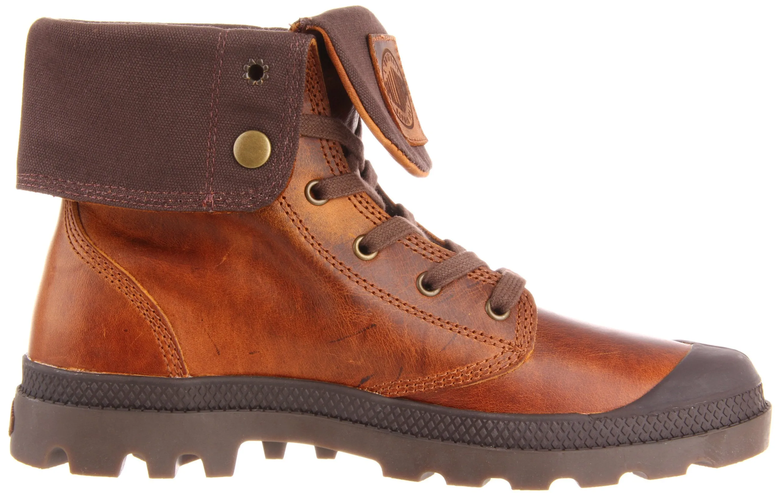 Men Baggy Leather