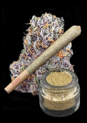 Mendo Breath Bud x Mendo Breath Bubble Hash
