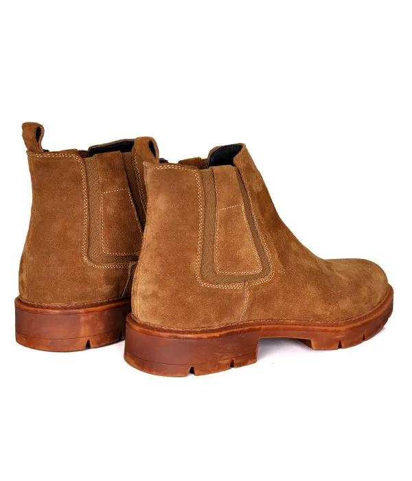 Men's Chelsea Boots | Slip-On High Ankle Shoes