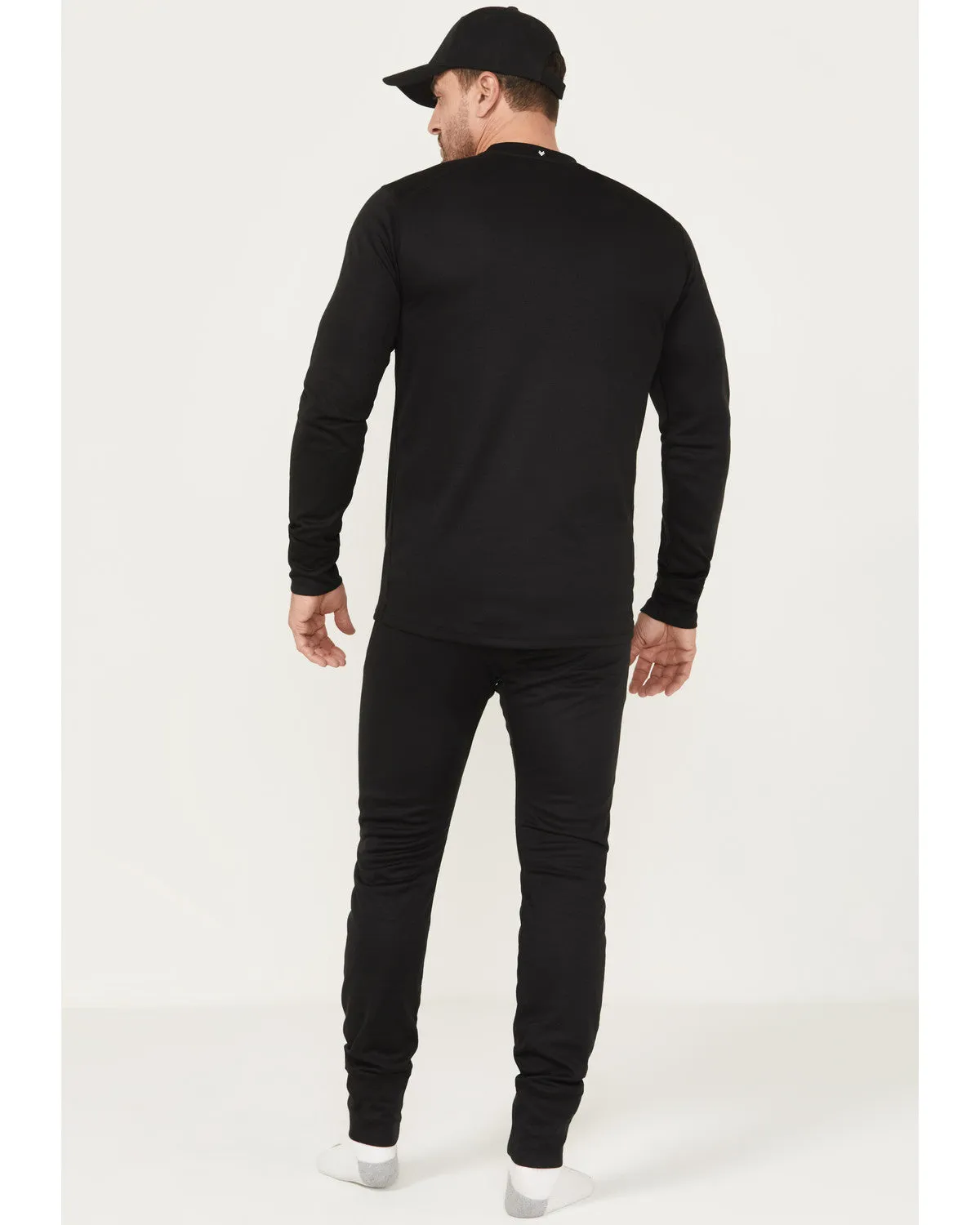 Men's Midweight Baselayer Crew Thermal Work Pants