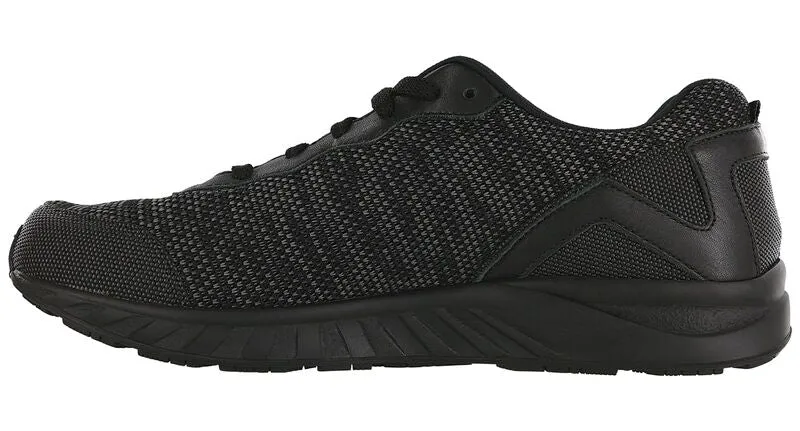 Men's Suprhon Non Slip Lace Up Sneaker in Asphalt
