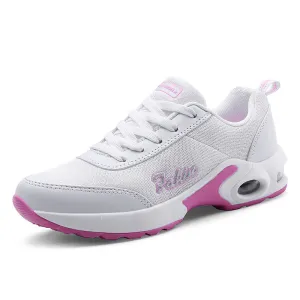 Mesh air cushion women's shoes