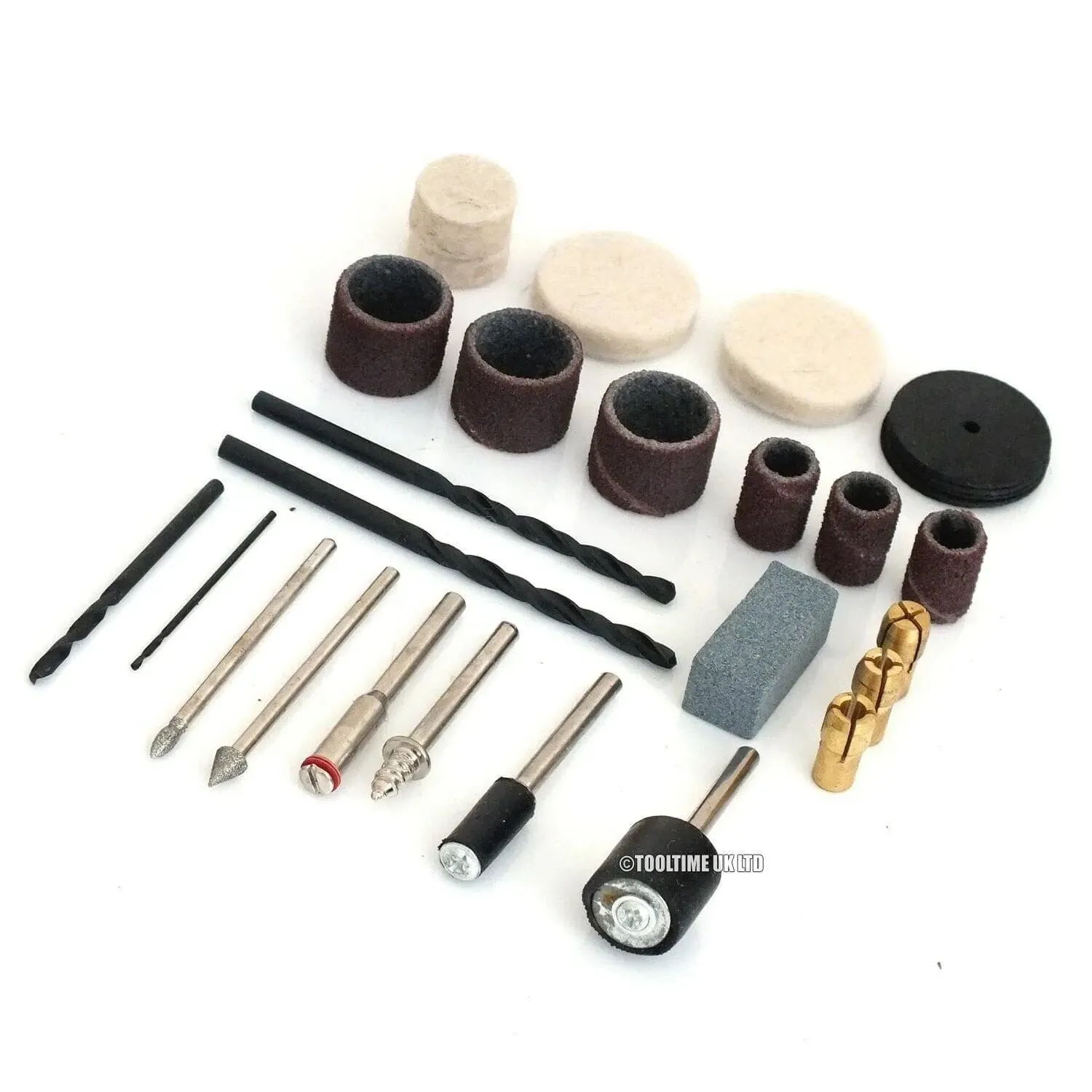 Mini Rotary Drill 60Pc 240V Grinder Hobby Tool   Carry Case   Accessories Voche®