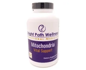 Mitochondria Vital Support - 120 capsules - Gluten Free, Egg Free, Vegan