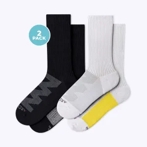 Moisture Wicking Crew Socks Bundles