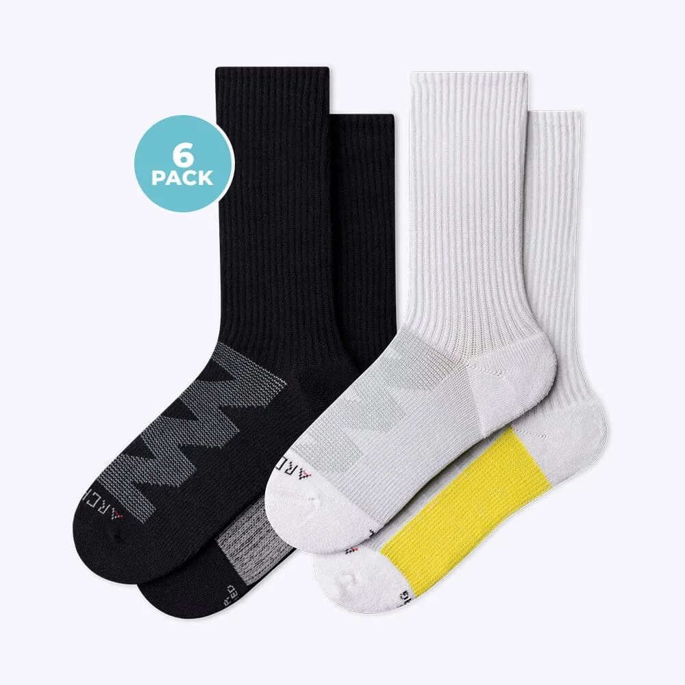 Moisture Wicking Crew Socks Bundles