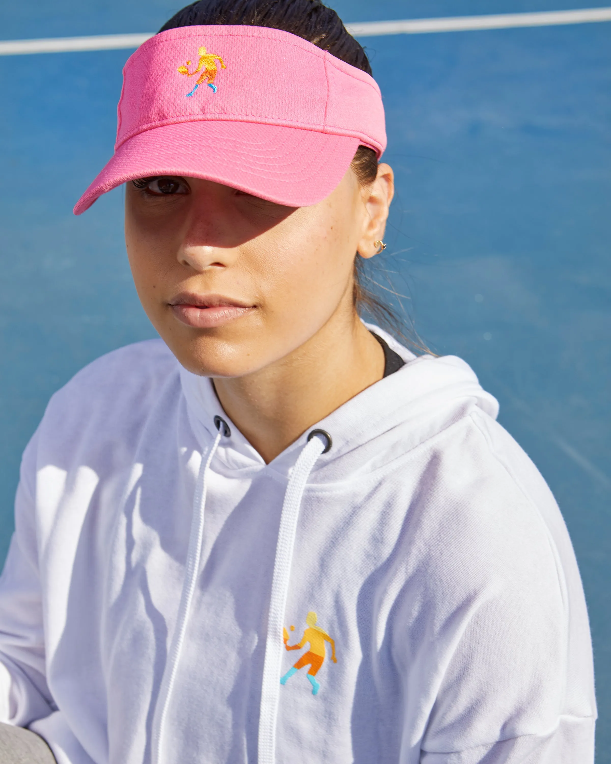 Moisture Wicking Mesh Visor
