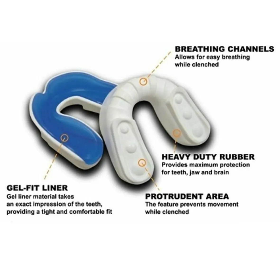 MORGAN Gel-Fit A  Protection Mouth Guard
