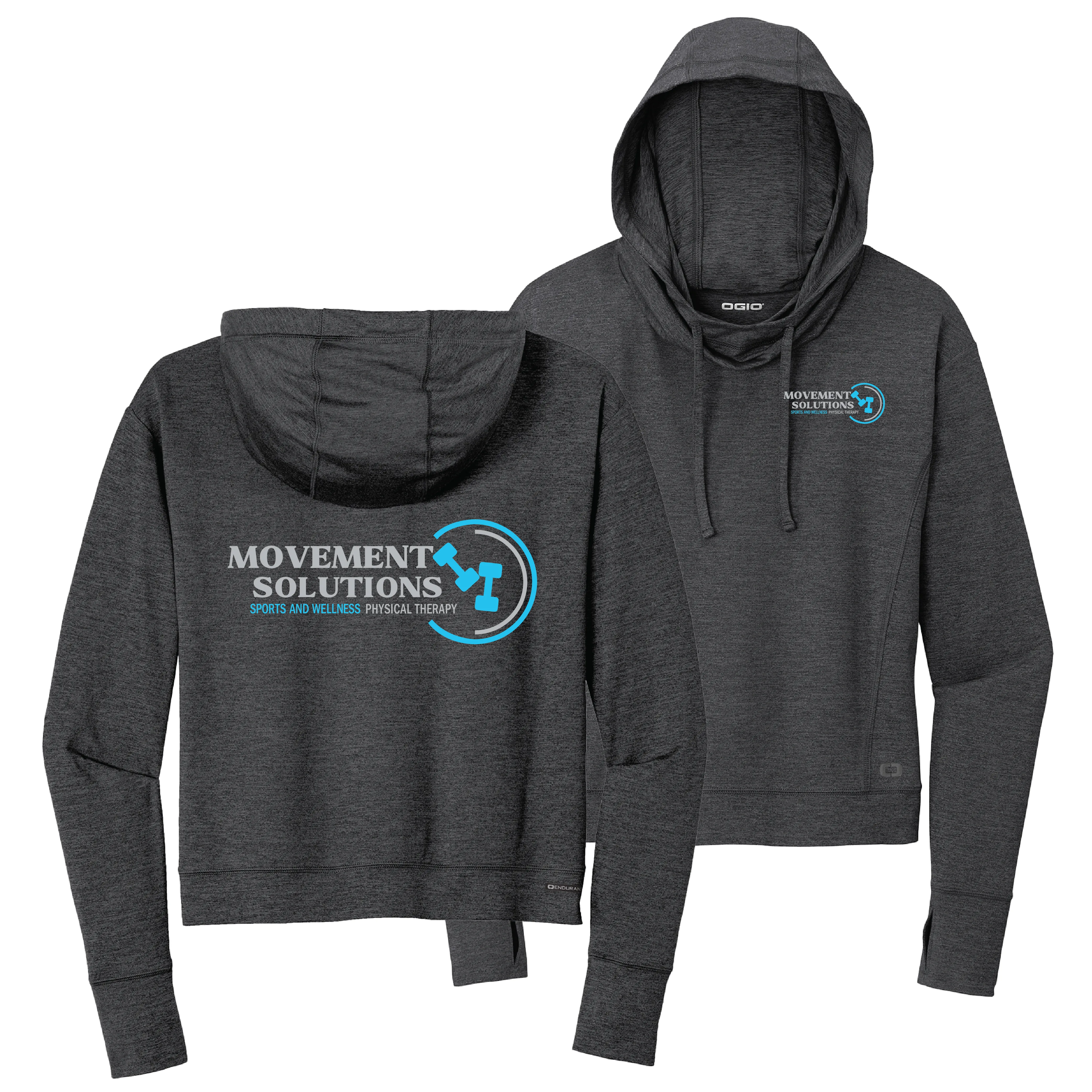 Movement Solutions : Women's Cropped Force Hoodie