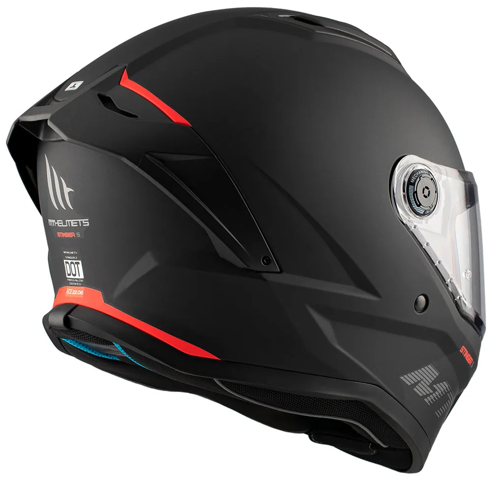 MT STINGER 2 [MATT BLACK]