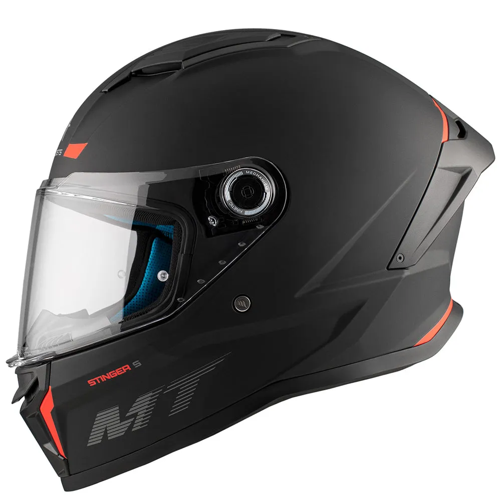MT STINGER 2 [MATT BLACK]