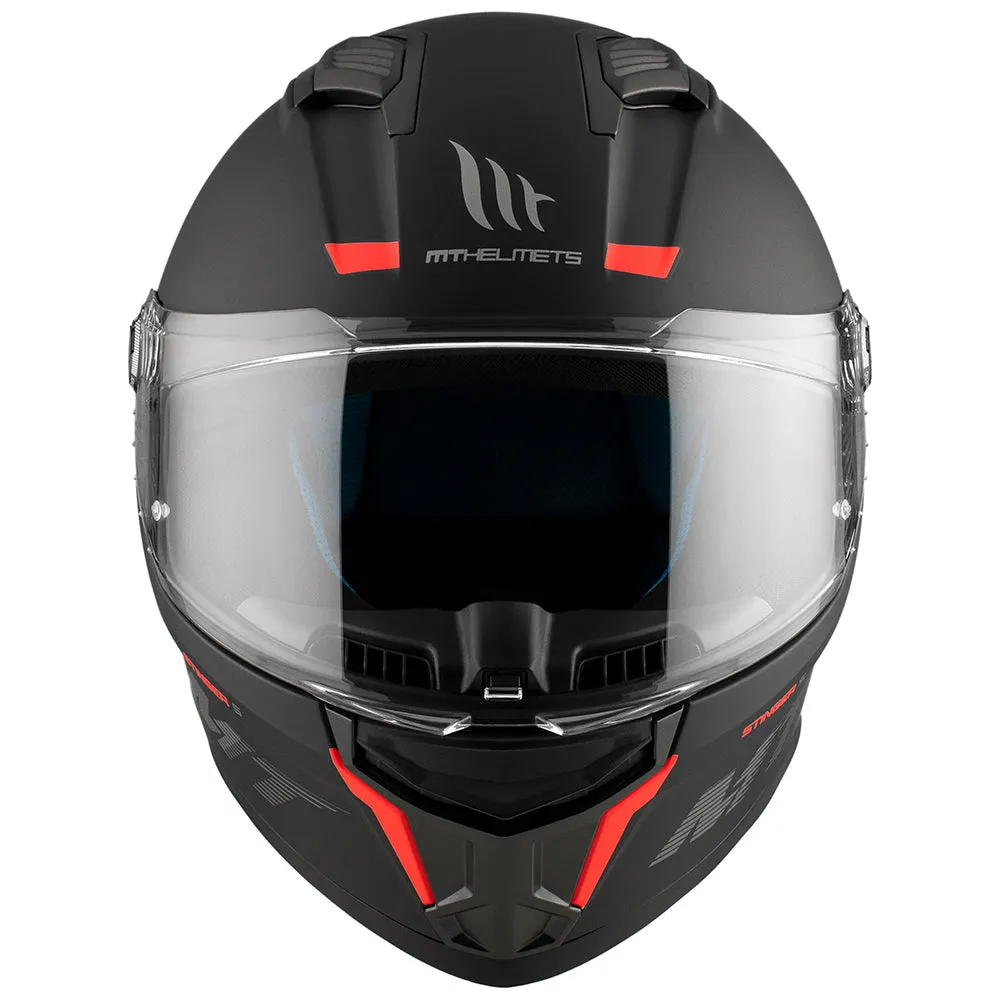 MT STINGER 2 [MATT BLACK]