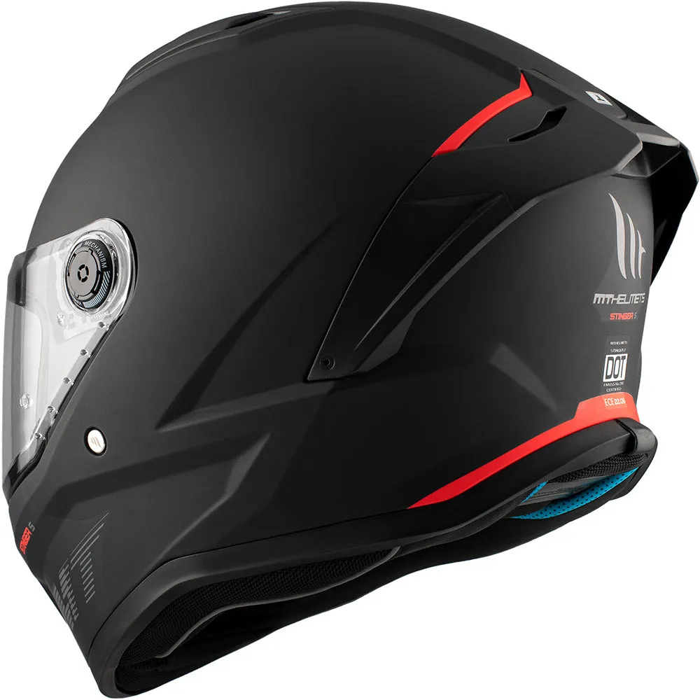 MT STINGER 2 [MATT BLACK]