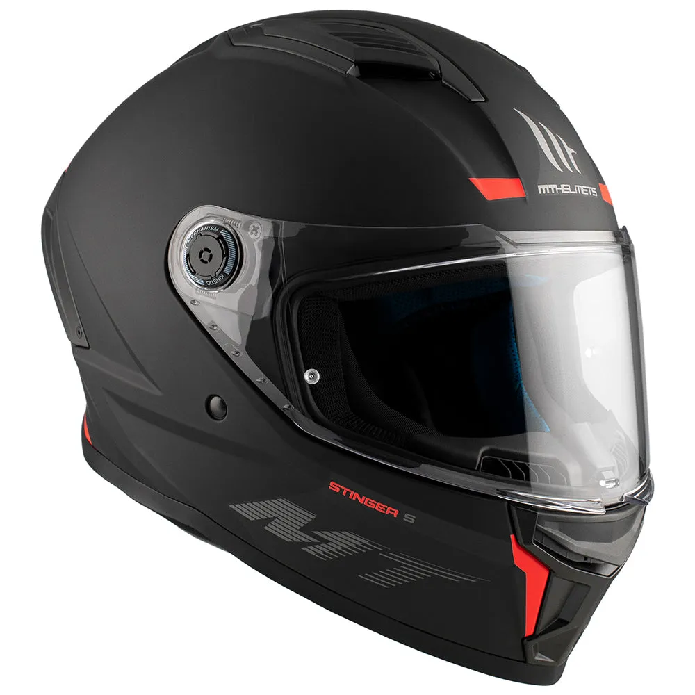 MT STINGER 2 [MATT BLACK]