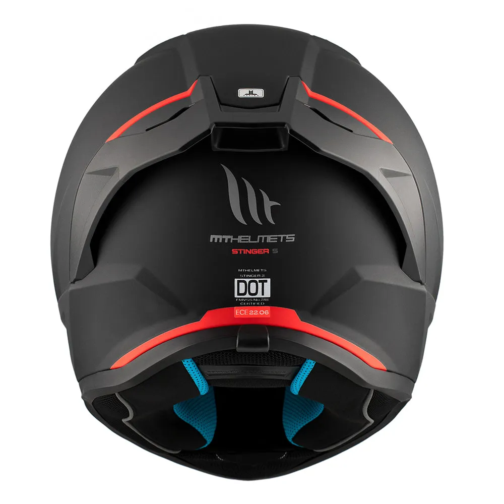 MT STINGER 2 [MATT BLACK]