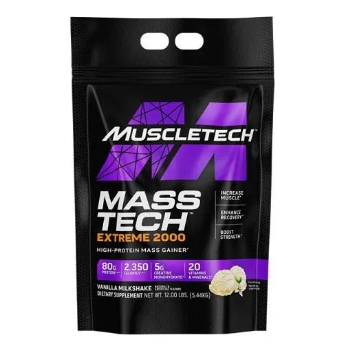 MUSCLETECH MASS TECH EXTREME 2000 12LB