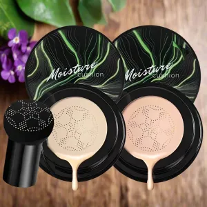 Mushroom Head Air Cushion BB Cream Foundation - Hydrating, Light Coverage, Radiant Skin