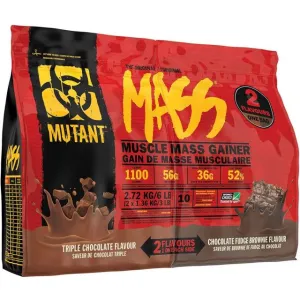MUTANT MASS DUAL CHAMBER BAG (6LB BONUS SIZE)