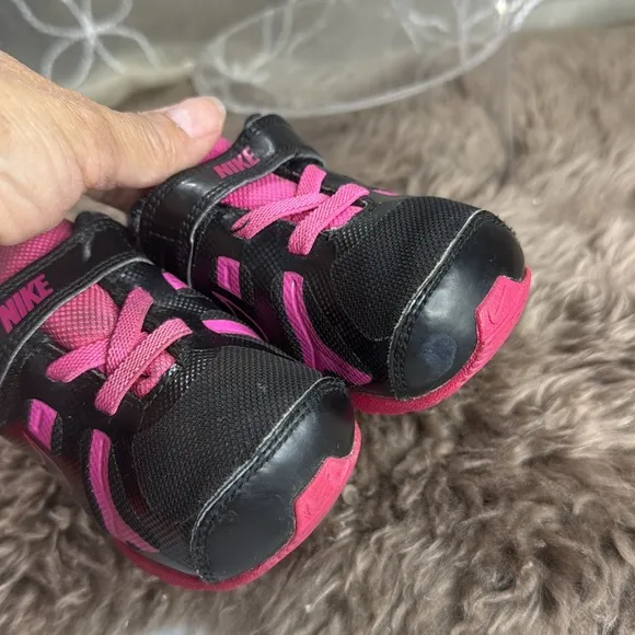 (N1) Nike Shox Turbo 13 Infant/Toddler/Little Kid/Big Kid Running Shoes, Size 7C