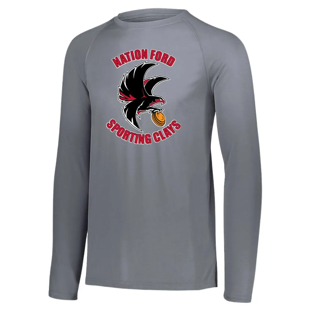 NaFo Sporting Clay Team Shooter Shirt - Moisture Wicking