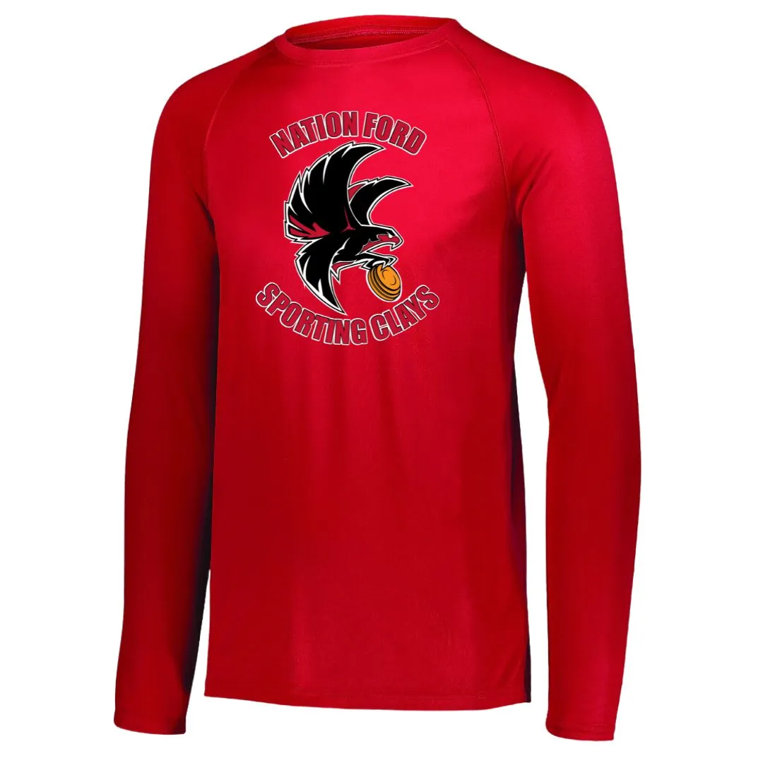 NaFo Sporting Clay Team Shooter Shirt - Moisture Wicking