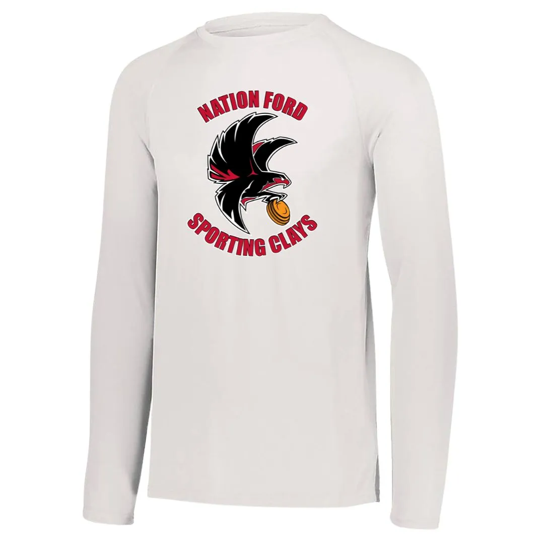 NaFo Sporting Clay Team Shooter Shirt - Moisture Wicking