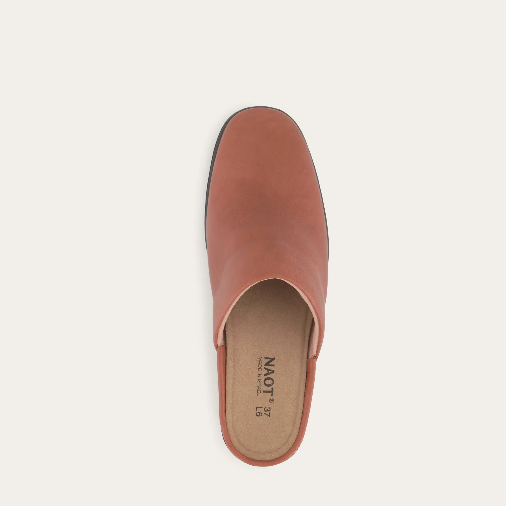 Naot Women's Dedicate - Brown Peanut Leather