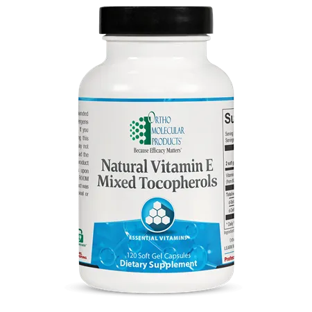 Natural Vitamin E Mixed Tocopherols