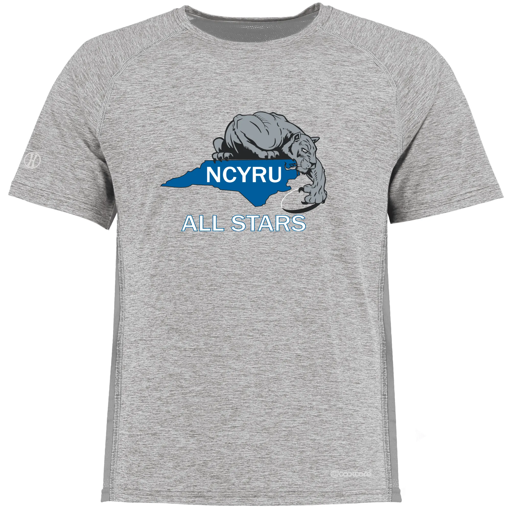 NCYRU All Stars Electrify Coolcore Training Tee