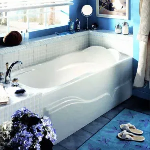 Neptune Daphne Activ-Air/Mass-Air/Whirlpool Combo - 59-3/4" L x 31-5/8" W x 19-1/4" H - DA60TAM