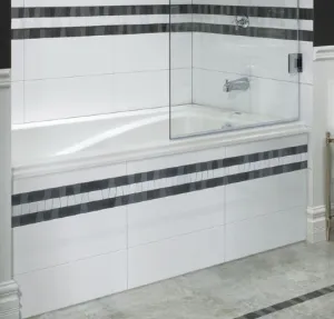 Neptune Delight 3260 Mass-Air/Activ-Air Combo Tub With Integral Skirt - 59-3/4" L x 32" W x 21" H - DJ3260CMA
