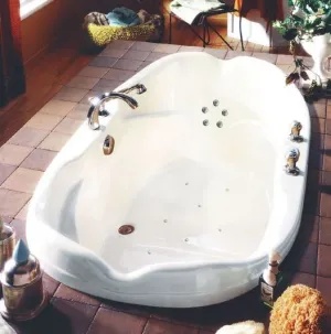 Neptune Elysee Mass-Air/Activ-Air/Whirlpool Combo - 69-1/2" L x 39-3/8" W x 23-3/8" H - EL70TAM