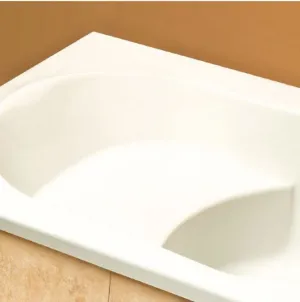 Neptune Eva Activ-Air/Mass-Air/Whirlpool Combo Tub - 59-7/8" L x 29-7/8" W x 16-1/2" H - EV60TAM