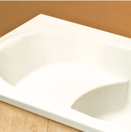 Neptune Eva Mass-Air/Whirlpool Combo Tub - 59-7/8" L x 29-7/8" W x 16-1/2" H - EV60C