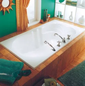 Neptune Helena Activ-Air/Mass-Air/Whirlpool Combo - 65-3/4" L x 34" W x 19-1/2" H - HE66TAM
