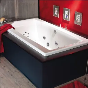 Neptune Jade 4272 Mass Air/Activ-Air Combo Tub - 71-7/8" L x 42" W x 21-1/4" H - JA4272CMA