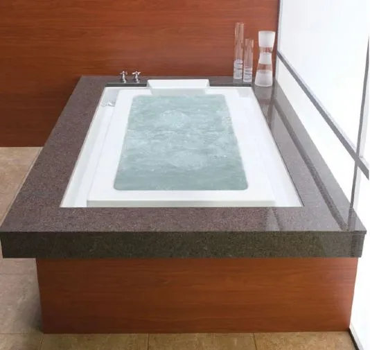 Neptune Kara Activ-Air/Mass-Air/Whirlpool Combo Tub - 76-7/8" L x 43-7/8" W x 21-1/8" H - KA4477TAM
