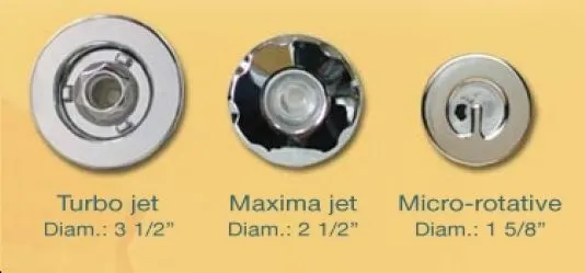Neptune Kara Activ-Air/Mass-Air/Whirlpool Combo Tub - 76-7/8" L x 43-7/8" W x 21-1/8" H - KA4477TAM
