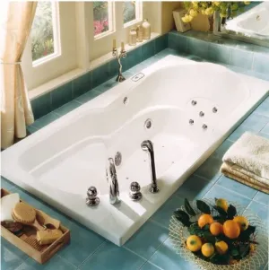 Neptune Mara Activ-Air/Mass-Air/Whirlpool Combo - 71-3/4" L x 36" W x 20-3/4" H - MA72TAM