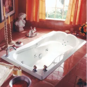 Neptune Melia Activ-Air/Mass-Air/Whirlpool Combo - 65-1/2" L x 33-7/8" W x 19-1/2" H - ME66TAM