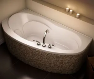 Neptune Milos Activ-Air/Mass-Air/Whirlpool Combo - 65-3/4" L x 35-1/4" W x 22-7/8" H - MI3566TAM