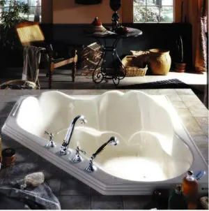 Neptune Orphee Corner Mass-Air/Activ-Air Combo - 53-3/4" L x 53-3/4" W x 20-1/4" H - OR54CMA