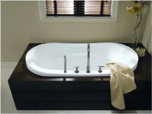 Neptune Revelation Mass-Air/Whirlpool Combo - 71-7/8" L x 35-3/8" W x 24" H - REV3672C