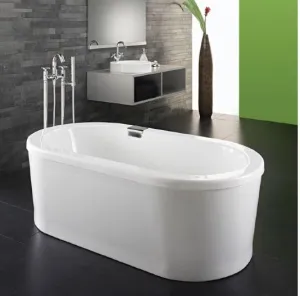 Neptune Ruby 3260 Mass-Air/Activ-Air Combo Tub - 59-3/4" L x 31-1/2" W x 22-3/8" H - RU3260CMA